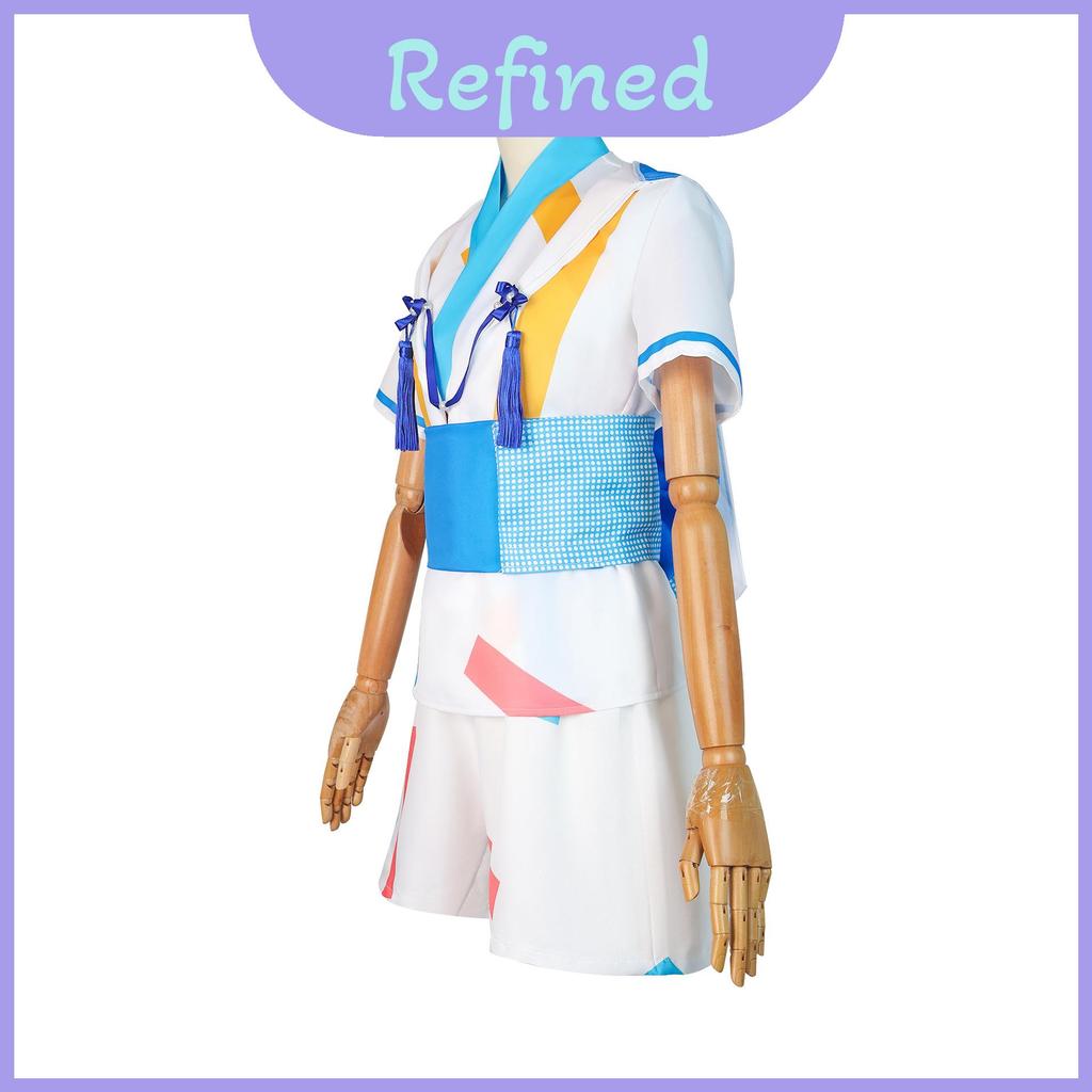 ชุดคอสเพลย์ Ensemble Stars Nito Nazuna ทำจากโพลีเอสเตอร์ เหมาะสำหรับงานปาร์ตี้ฮาโลวีน