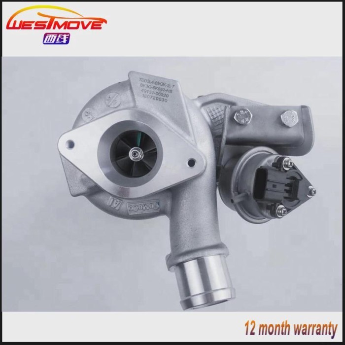 TD03L4  Turbo 49131-06320 49131-06300 49131-06340 49131 06320 BK3Q 6K682 NB BK3Q6K682NB BK3Q 6K682
