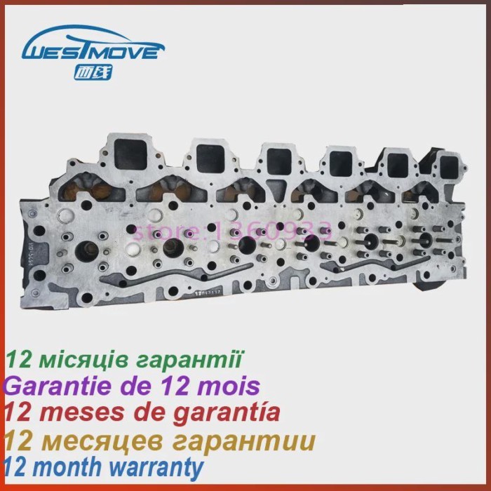 cylinder head for Cat Caterpiller ENGINE : 3406 DI 3406DI 3406-DI     1105096 7W0009