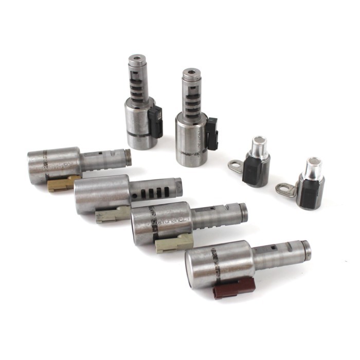 8PCS TF80SC TF81SC Transmission Solenoid For 06-11 Volvo XC90 C30 XC70 XC90 4.4L V8 ALFA ROMEO FIAT