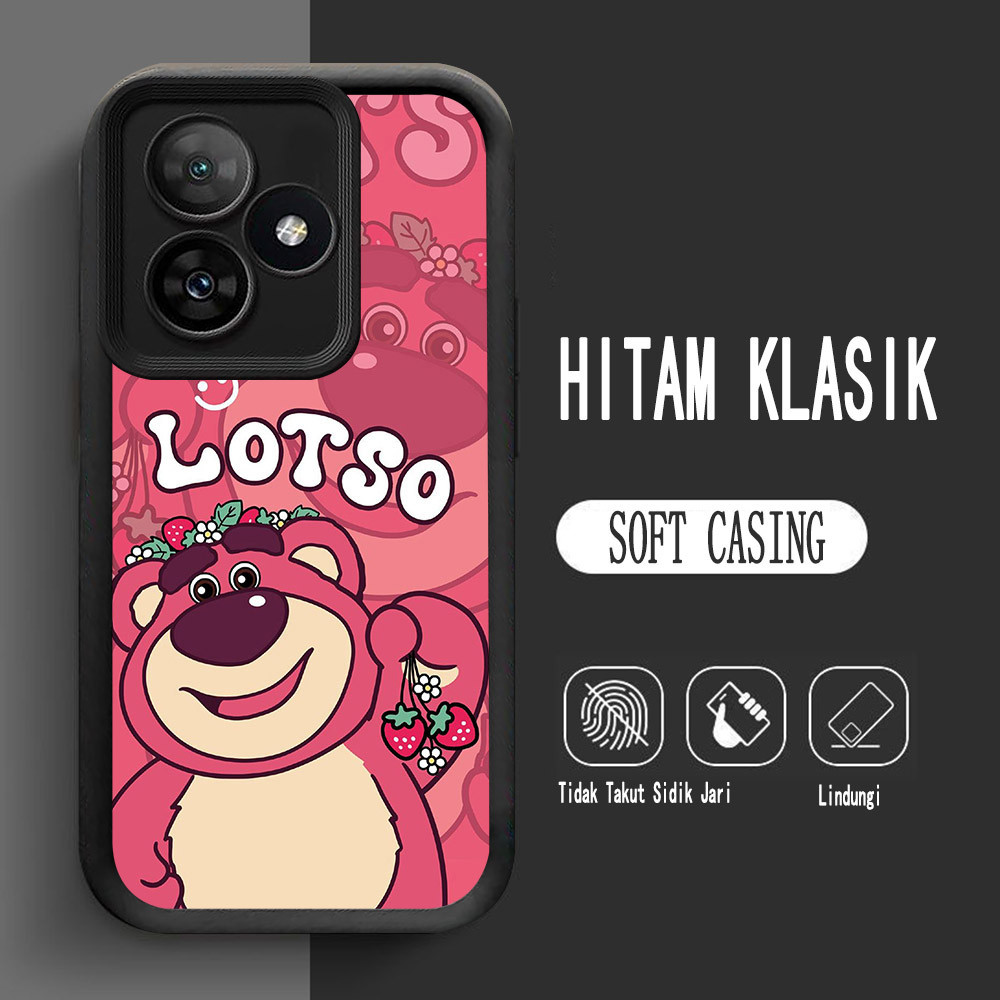 เคสสําหรับ Xiaomi Redmi 13X 13 POCO X5 Turbo 3 F5 F6 5G Soft L-12Lotso