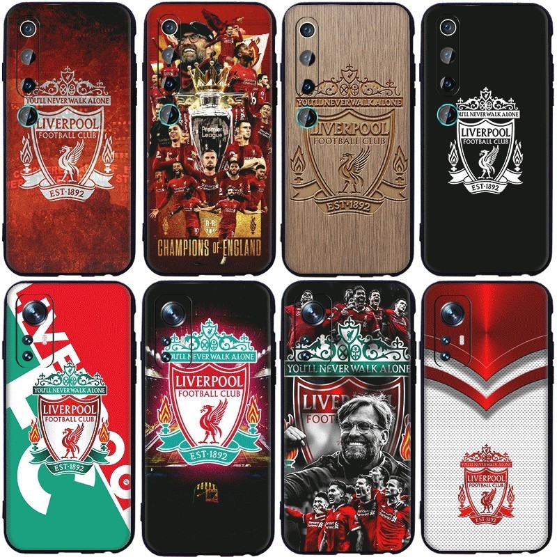 Xiaomi Mi 8 Lite 9 F1 A1 5X A2 6X A2 Lite ความเข้ากันได้ TPU Soft Shell Case Liverpool FC