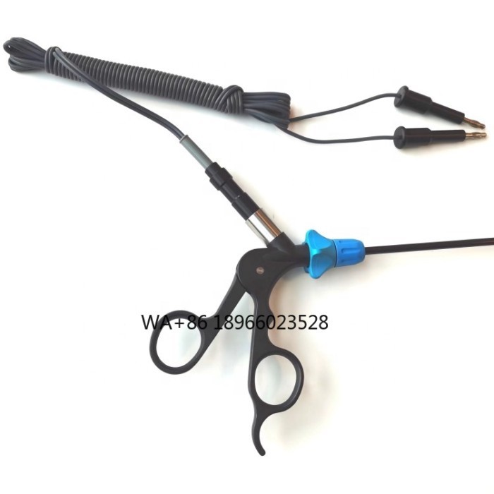 Reusable laparoscopic instruments bipolar dissection bipolar forceps