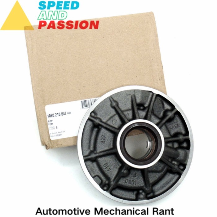 Original and brand new ZF5HP19 5HP19 01V Automatic Transmission Oil Pump 1060410017 1060210047 For