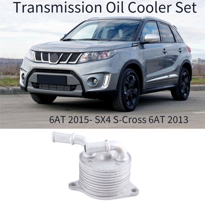 24777-78MT0 New Automatic Transmission Oil Cooler Set for Suzuki New Vitara 6AT 2015- SX4 S-Cross 6