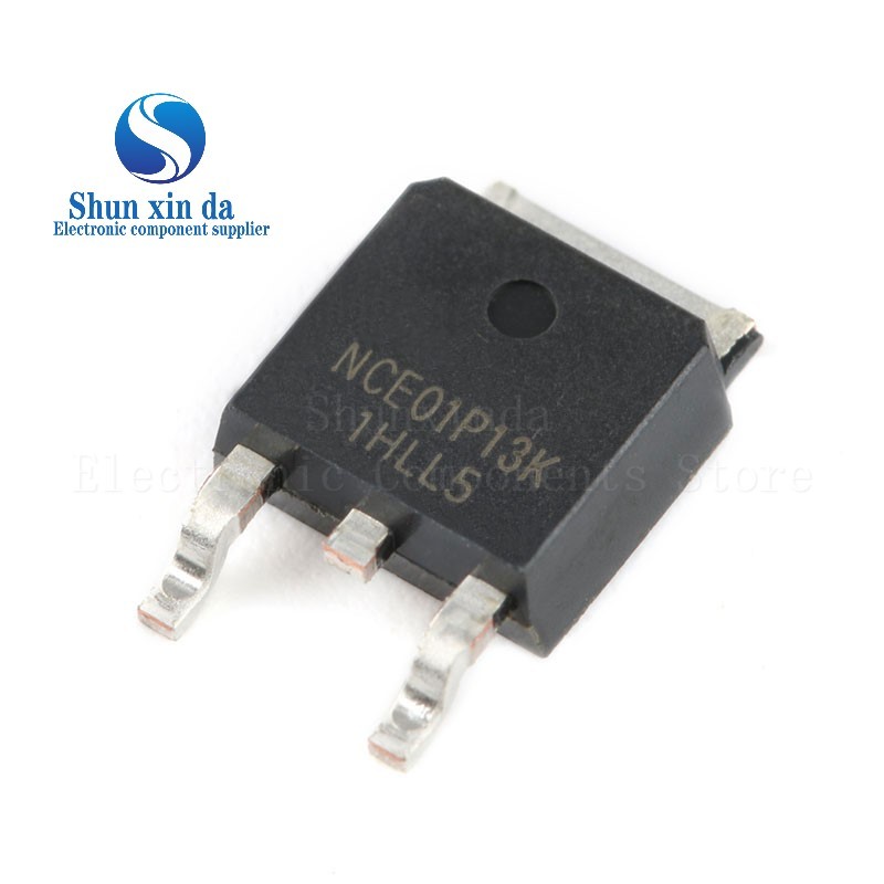 10PCS NCE01P13K NCE01P13 13A 100V TO-252-2 DPK P-Channel Enhancement Mode Power MOSFET SMD ทรานซิสเต