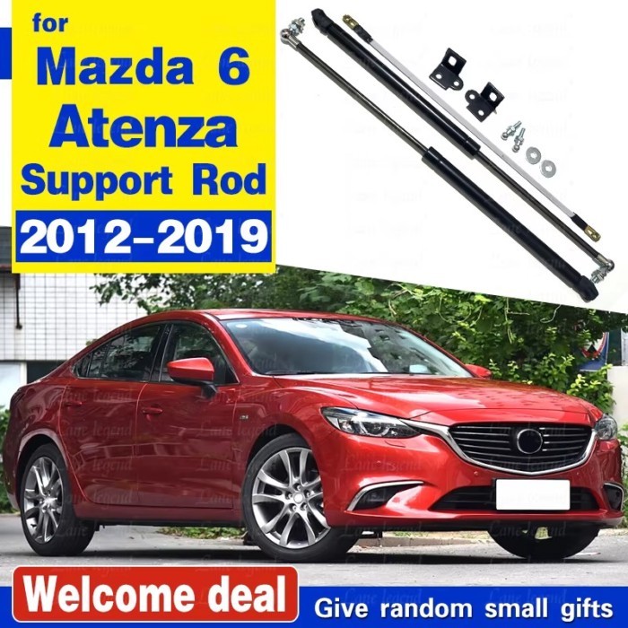 For Mazda 6 Mazda6 Atenza GJ/GL 2012-2019 Car Front Hood Engine Cover Hydraulic Rod Strut Spring Sh