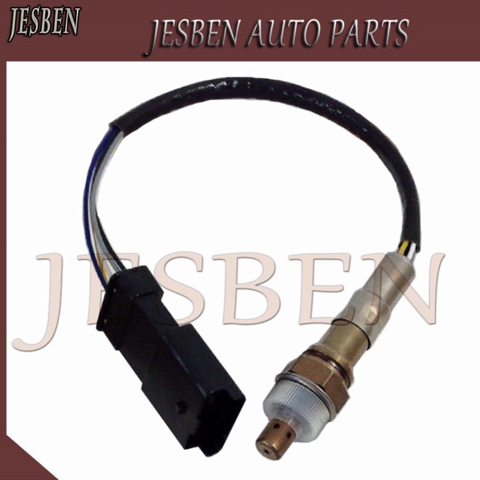 1628PW 5 wires Lambda Probe Oxygen O2 Sensor fit For Citroen C5 Peugeot 406 2.0 16V HPi 2001-2004 9