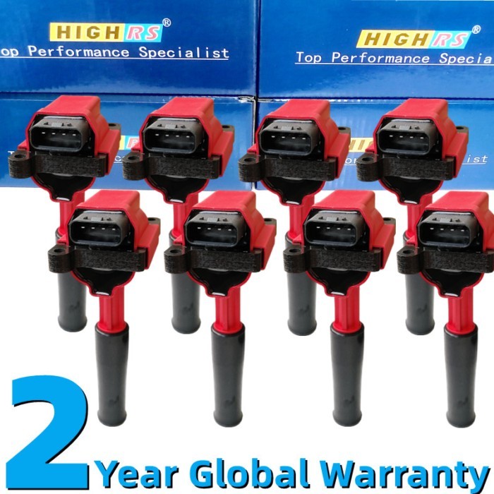 Fit Jaguar Ignition coils Vanden Plas XJ8 XJR XK8 XKR V8 4.0L XW9312029AB 1999 2000 2001 2002 2003