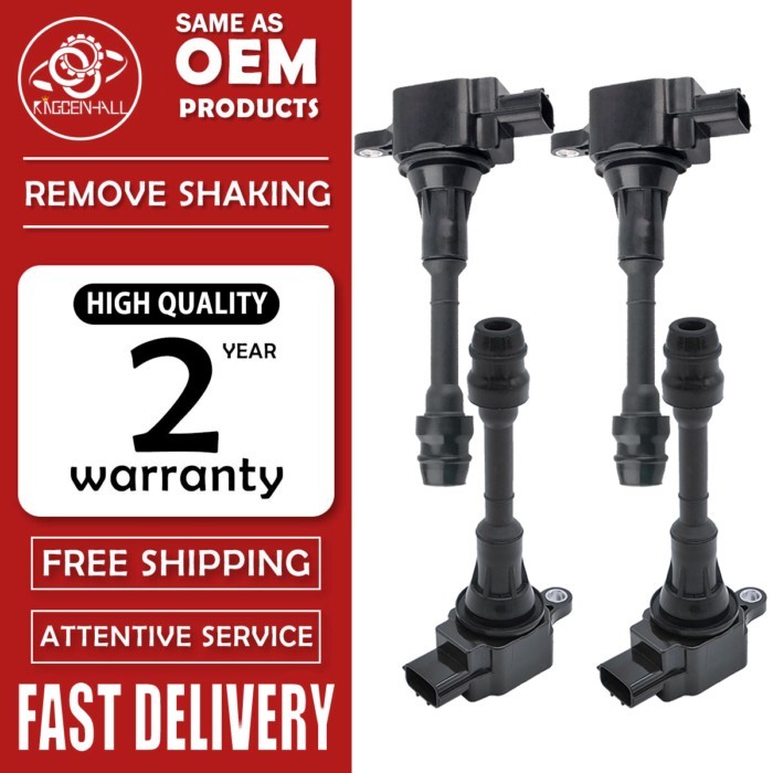 1/4PCS 22448-8H300 UF350 Ignition Coil For NISSAN X-TRAIL T30 SENTRA B15 TEANA J31 2.0 Altima 2.5 2