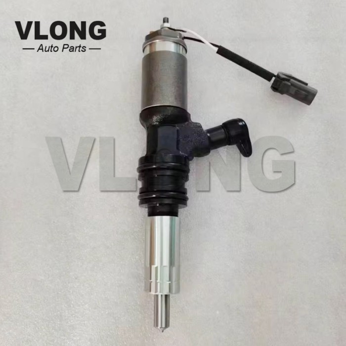 Common Rail Fuel Injector For Mitsubishi Fuso 7.5L Diesel Engine 6M60 6M60T 6M60-T1 095000-0720 095
