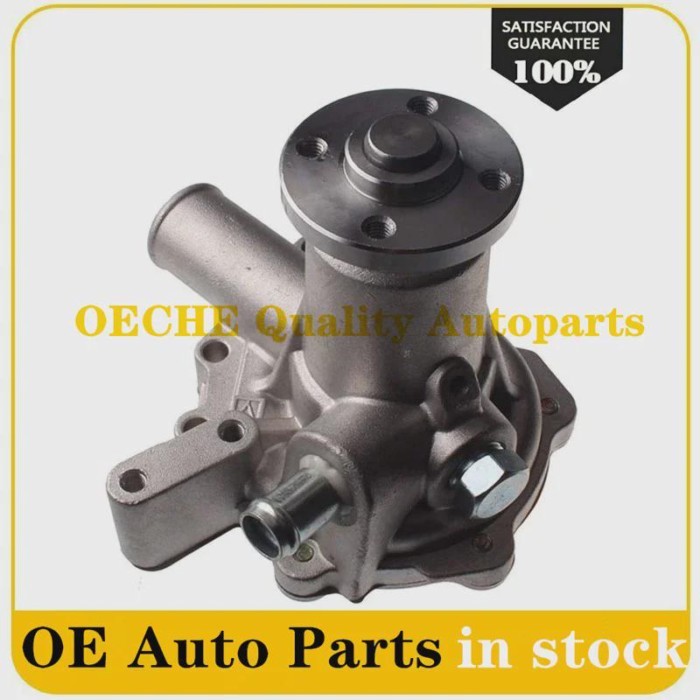 1PC Water Pump 231-7854 For Caterpillar CAT Engine C1.1 C1.6 3011C 3013C Vibratory Compactor CB14