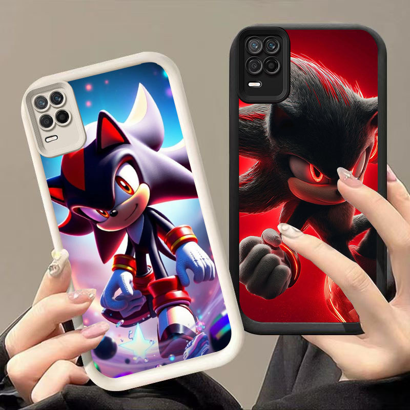 HW-32 Sonic the Hedgehog ปลอกซิลิโคนกันกระแทกสําหรับ Realme Narzo 8 V13 30 Q3 8S จริง C31 50A C35 Pr