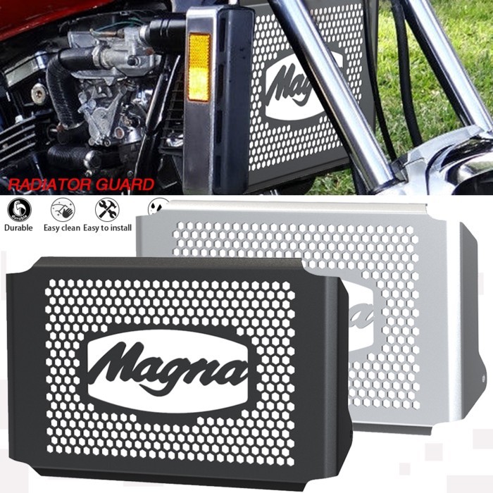 Motorcycle Radiator Grille Guard Cover Protector For Honda VF750/VF 750 VF750C BJ VF750C Magna V45