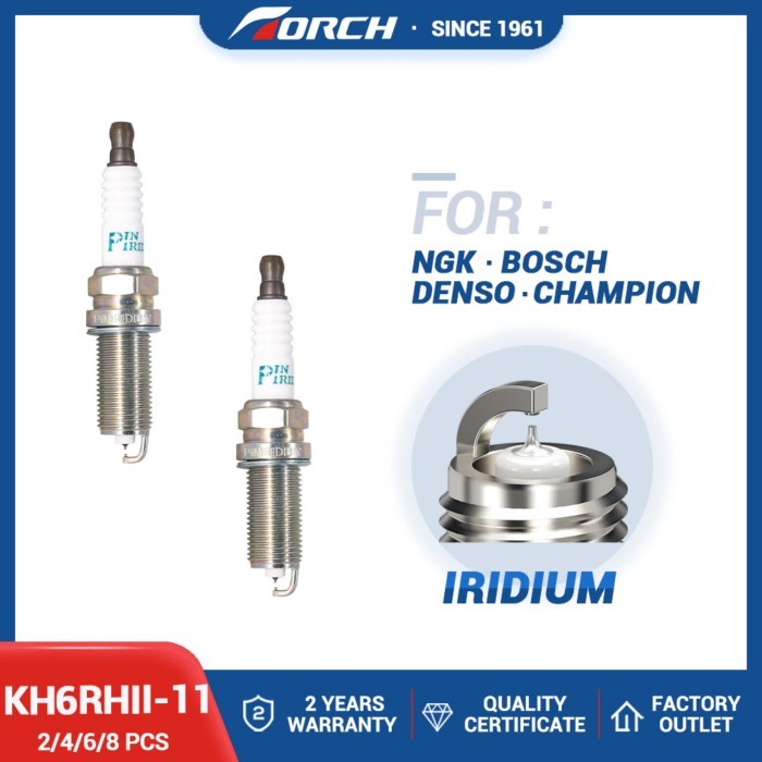 2-8PCS Replace for DILFR6D11 DILFR6A11 Denso FK20HR11 SK20HR11 K20HR-U11 1822A071 Double Iridium Sp