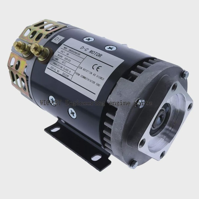 48504 48504GT 48V DC Function Electric Motor for Genie Z-30/20N Z-34/22 Z-45/25 Z-45/25J 140-22-400