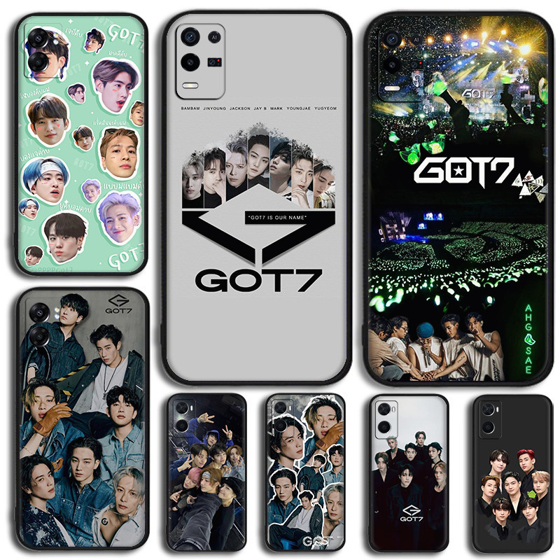เคสโทรศัพท์ GOT7 สําหรับ Realme Narzo 70X N65 GT neo 3T P1 C85 C75x C75 C71 15X