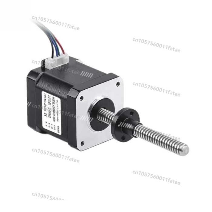 100-300mm Tr8 Linear Stepper Motor with Lead Screw NEMA 17 40mm Stepper Motor