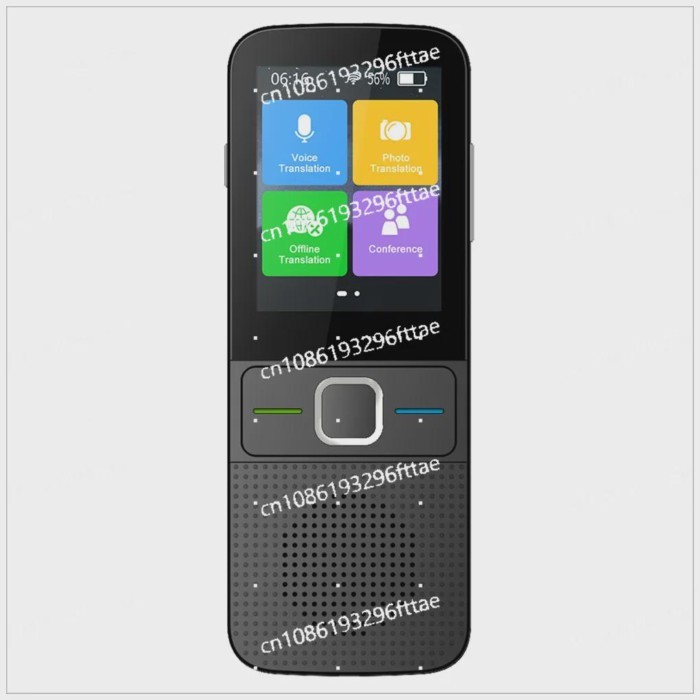 Portable 137 Language Real-time Translator Without Internet Inter-Translation Machine T10 Offline V