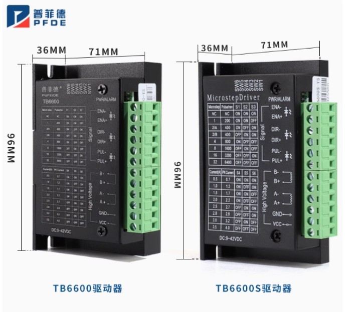 Microstep Driver TB6600 DM542  Driver Cintroller Microstep Motor Brushless Shell For 42/57  Nema17