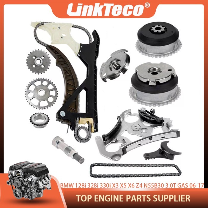 Timing Chain Oil Pump Kit VVT Gear For BMW E81 E87 E88 E92 F22 F80 128i 323i 325i 328i 330i X3 X4 X