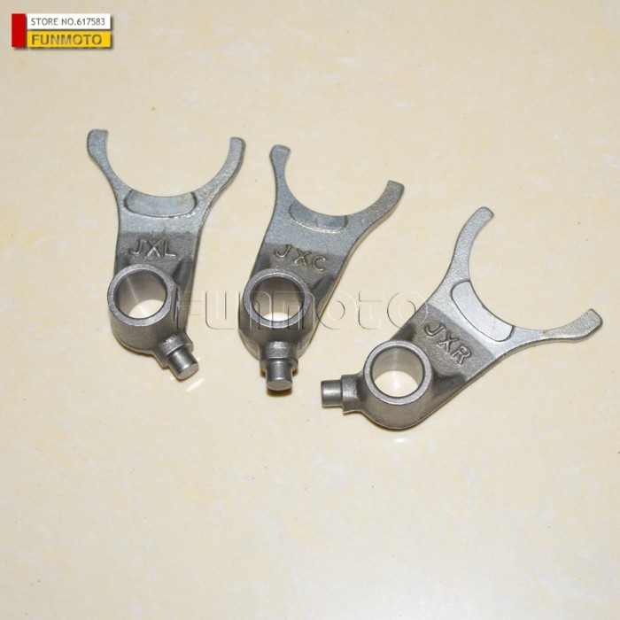 1set 3kinds shift gear fork  for 173fmm-p/ lifan lf250-3a