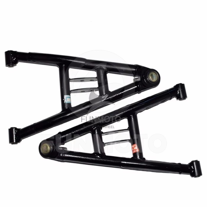 Front Lower Left and Right Swing Arm  Fit for BASHAN 200 ATV/LONCIN 150 /RUNTONG 150 /BASHAN 150ATV