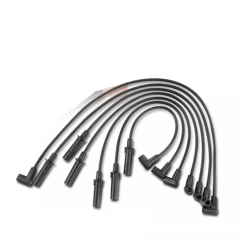 4728037AC Spark Plug Line 7 ชิ้นเหมาะสําหรับชายแกะ 25 ขนมปัง B25D150W150 V6 3.9L