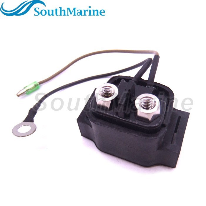 Boat Motor 68N-81940-00 68V-8194A-00 Starter Solenoid / Relay Assy for Yamaha Outboard Engine FX100