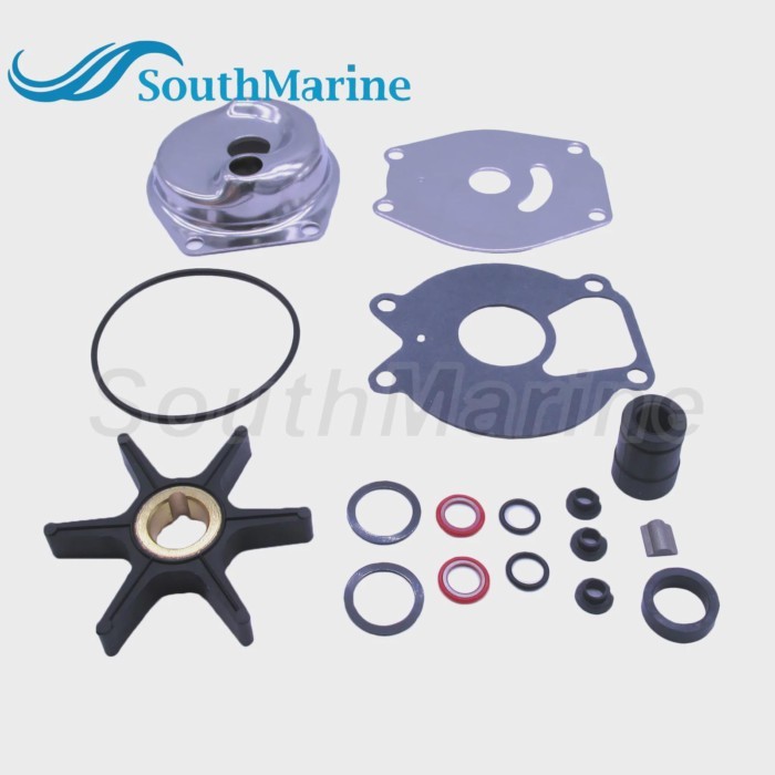 Boat Motor 46-99157A2 99157T2 85098A2 12014 Water Pump Repair Kit with Housing 99157A for Mercury M