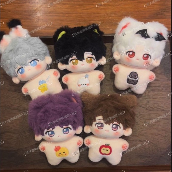 อุปกรณ์เสริมความรักและ Deepspace Zayne Caleb Xavier Sylus Rafayel อะนิเมะตุ๊กตาตุ๊กตาตุ๊กตา 10 ซม.