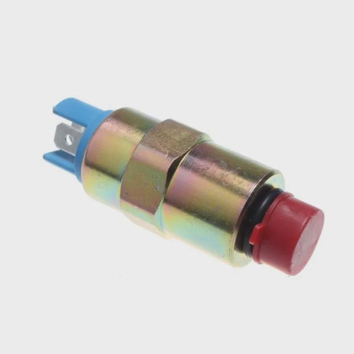 12V 24V  Fuel Shut Off Solenoid 26420472 28730179 for  Engine 1004-4 1006-6 135Ti 1004G 3.1524 903-