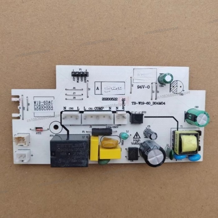 W19-60ABC Electronic Control Chest Freezer Circuit Control Board for  Intercool