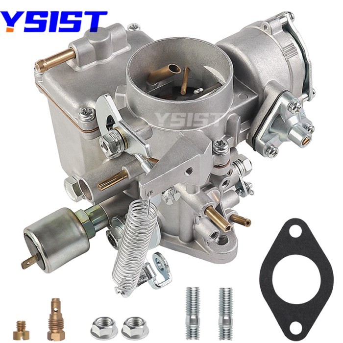 Carburetor for VW Beetles Super 1971-1979 Dual Port 34PICT-3 1600cc Air Cooled Type 12V Engine Bug
