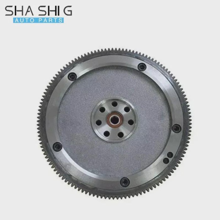 MR446366  Flywheel Assy 128T for Mitsubishi Pajero Montero 3 4 MK3 MK4 V68 V78 V88 V98 3.2D 2000-20