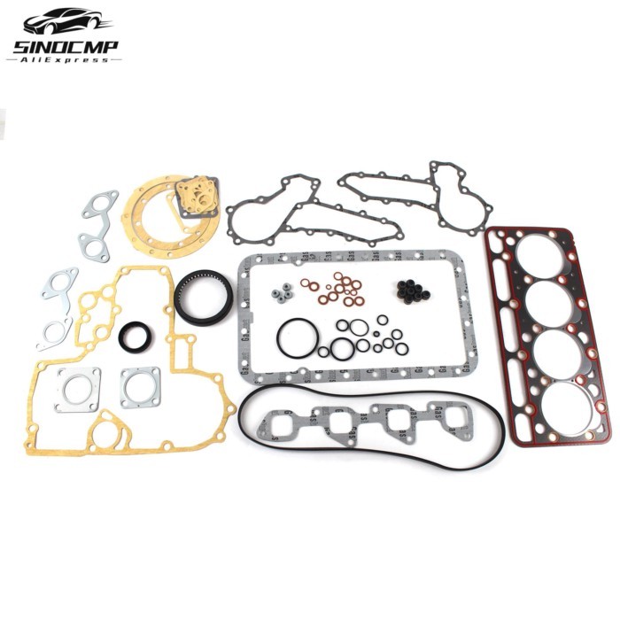 V2203 V2203B V2203T Full Overhaul Gasket Set For Kubota Steer Loader Case Track V2203-M-DI V2203-M-