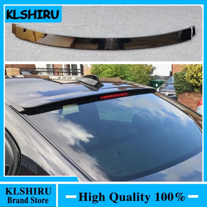 For BMW 3 Series E90 Rear Window Spoiler Lip Car Rear Roof Spoiler Splitter Wing Accessories Body K