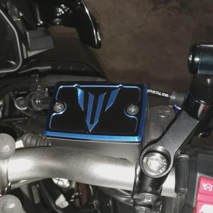 For Yamaha MT 07 09 MT07 MT09 MT10 XSR700/900 Motorcycle Front Brake Fluid Reservoir Cover Cap MT-0