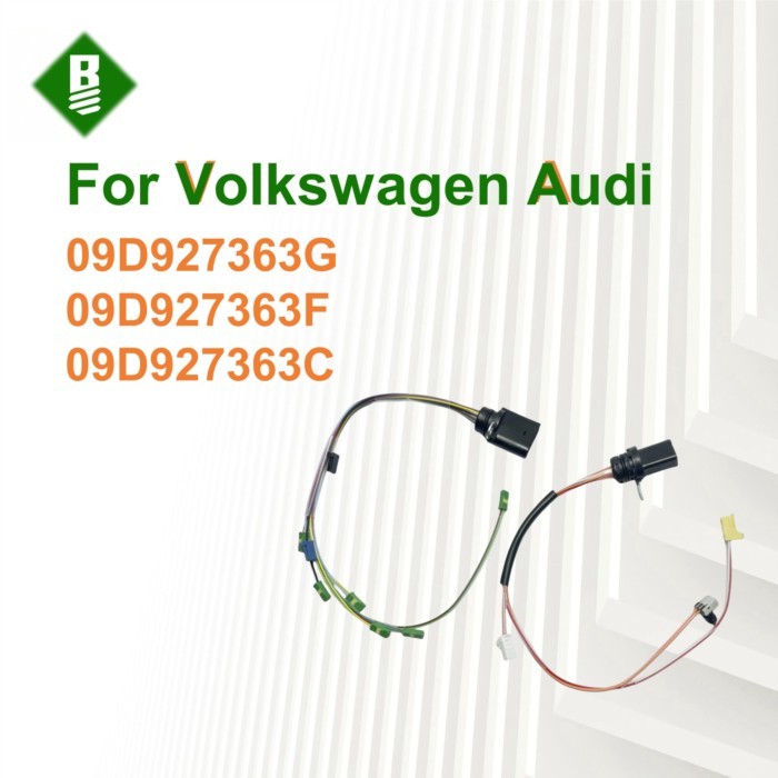 09D927363G 09D927363F 09D 6 Speed Transmission Gearbox Internal Harness (6pins 14pins) for Audi Q7