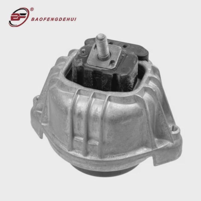 BaoFeng Right 22116768799 Left 22116768800 New Support Mounts For BMW1 E81 E82 E87 E88 For BMW3 E90