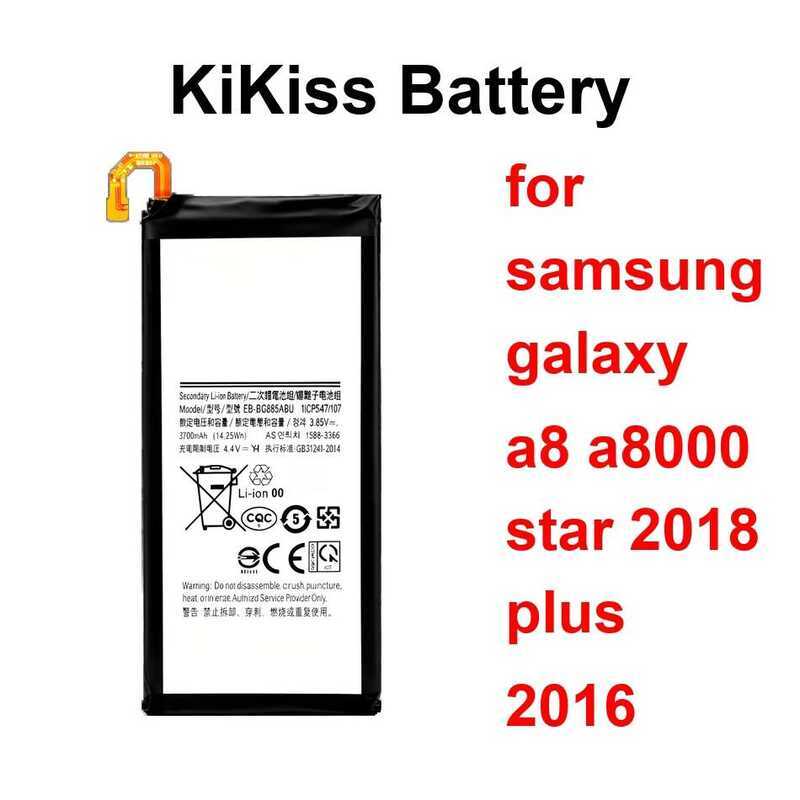 EB-BA730ABE EB-BA530ABE EB-BG885ABU Mobile Phone Battery 3000-3700Mah For Samsung Galaxy A8 A8000 St