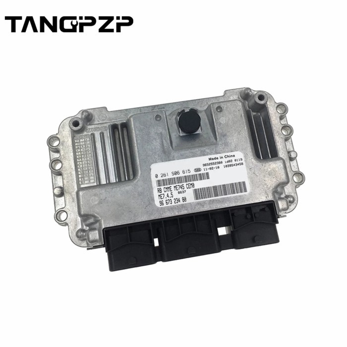 9667323480 Car Engine Computer Engine Control Module for Peugeot 301 206 207 307 308 408 C2 C3 C4 Z