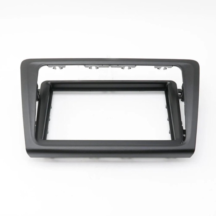 7 Inch 2Din Car Radio Fascia for SKODA Rapid 2013+ Facia Panel Adapter Car Audio Refitting Frame Da