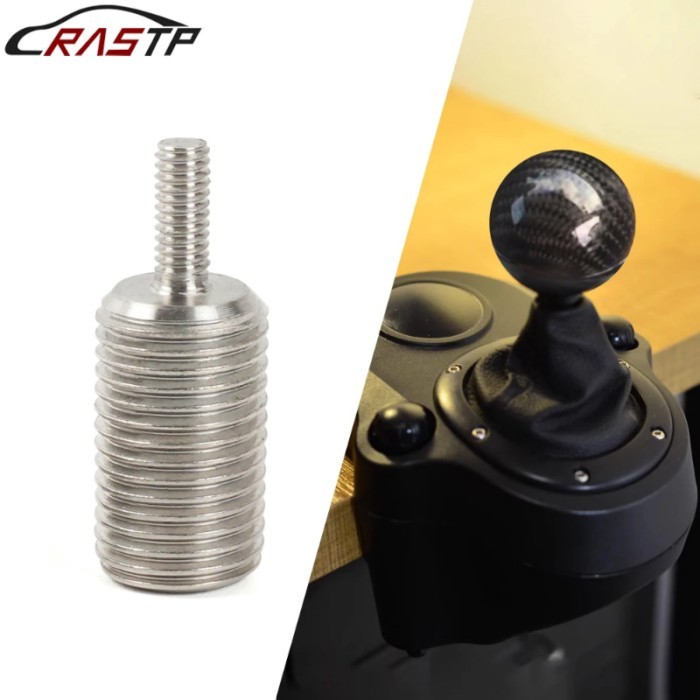 RASTP-M12x1.25 Gear Shifter Adapter Screw For Logitech G29 G923 Gear Shift Head Adapter Modificatio