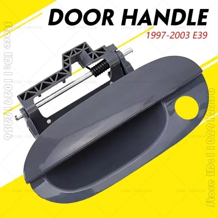 for 1997-2003 E39 BMW 525i 528i 530i 540i 540iP M5 Exterior Door Opener Handle 51218245461 51218245