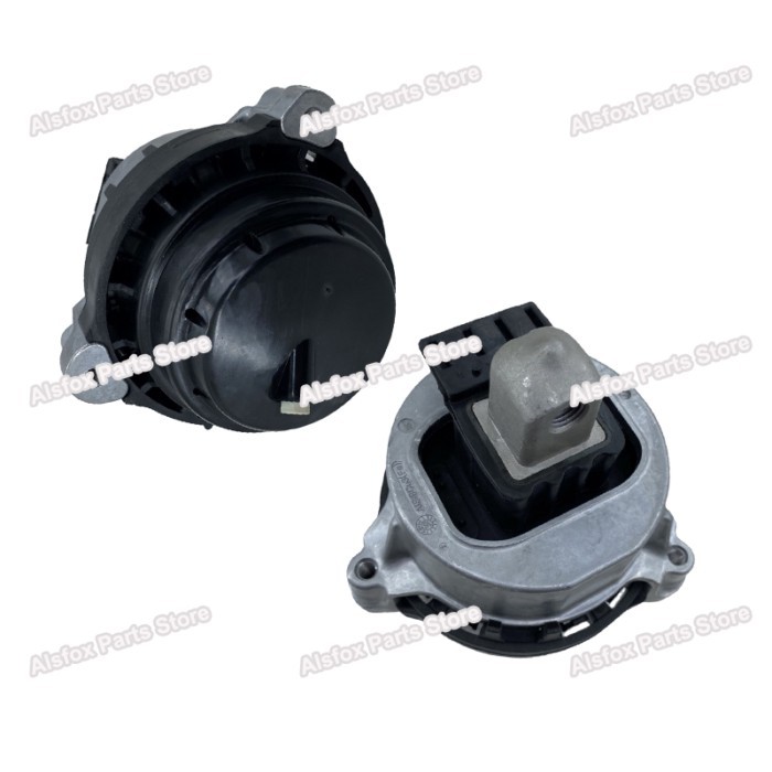 Engine Motor Support Bearing Mounts Kit Pair For BMW 5 6 Series X3 X4 G01 G02 G30 G32 22118482771 2