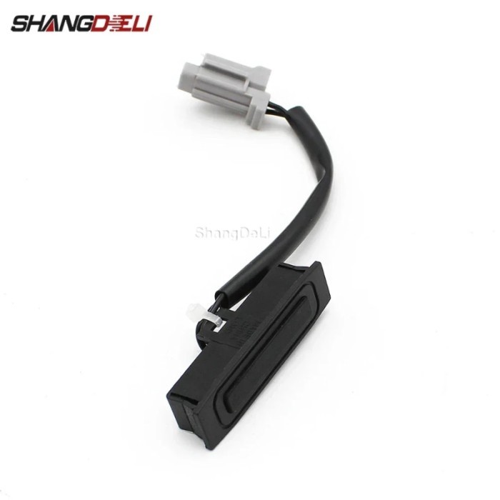 Car Rear Trunk Switch for Nissan Qashqai J10 2006 - 2014 90602-JD004 90602-JD00B 90602JD004 90602JD