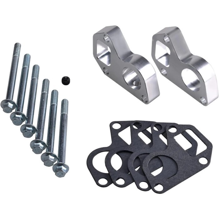 LS Water Pump Spacers kit Adapter Swap Kit Compatible with Camaro LQ4 LS1 5.3l LSX LQ9 LS6 L33 LS2