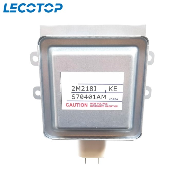 New 2M218J-KE Air-Cooled Magnetron For Sanyo Microwave Oven 2M218 Industrial Microwave Generator Re
