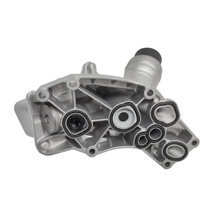 Engine Aluminium Oil Cooler Assembly for BMW 1 2 3 4 6 7 Series F20 F22 F30 F36 G32 G12 2013-2019 O